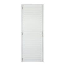 Porta Palheta 210x60cm Ecosul Esquadrisul Abertura Esquerda Branco
