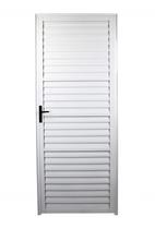 Porta palheta 2,10x90 lado DIREITO no alumínio branco Porta palheta 2,10x90 lado DIREITO no alumínio branco