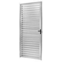 Porta Palheta 210x90cm Ecosul Esquadrisul Abertura Direita
