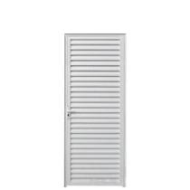 Porta Palheta Alumínio Branco 2.10 x 0.60 Lado Direito - Hale