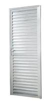 Porta Palheta Alumínio Brilhante 2,10x0,80 Linha 25 (Lado Direito) Porta Palheta Alumínio Brilhante 2,10x0,80 Linha 25 (Lado Direito)