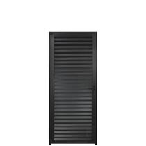 Porta Palheta Alumínio Preto 2.10 x 1.00 Lado Direito - Hale
