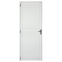 Porta Palheta Esquerda Ecosul 210x80cm Esquadrisul Branco Porta Palheta Esquerda Ecosul 210x80cm Esquadrisul Branco