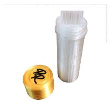 Porta palheta lidcase sax alto plastireed impermeável ouro