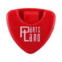 Porta Palheta Plástico Vermelho PC3 (Un)