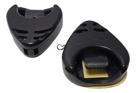 Porta Palhetas Abs Royal Kl Preto 20 Unidades