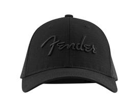 Porta-palhetas Cap Fender Snap Back preto