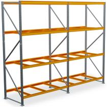 Porta Pallet 1 Inicial 1 Continuação 200x180x80 EXpositor De Mercador 4 Niveis Amapá Porta Pallet 1 Inicial 1 Continuação 200x180x80 EXpositor De Mercador 4 Niveis Amapá