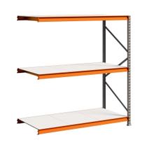 Porta Pallet 1500Kg 1 Continuação 200x180x60 3N Com Bandeja MDP - Amapá