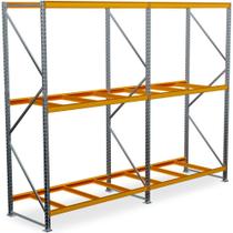 Porta Pallet 3000Kg Módulo Inicial 1 Continuação 2,00x1,80x0,60 3N Sem Bandeja Amapá