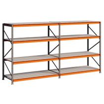 Porta Pallet 500Kg 1 Inicial 1 Continuação 4 Niveis Com Bandeja De Aço Amapá