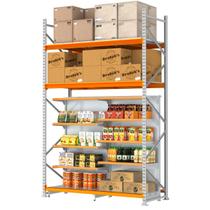 Porta Pallet Mini Atacarejo Parede 1 Inicial E Gôndola Inicial E 1 Continuação 2,02m Amapá