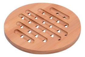 Porta Panela Descanso Protetor Bambu De Mesa Travessas Porta Panela Descanso Protetor Bambu De Mesa Travessas