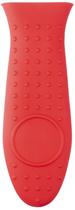 Porta-panelas Amazon Basics Silicone para alça de frigideira vermelho