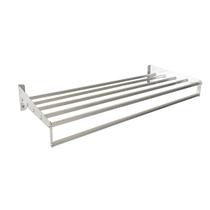 Porta Panelas Prateleira Cozinha 1 Metro Aço Inox Paneleiro Porta Panelas Prateleira Cozinha 1 Metro Aço Inox Paneleiro