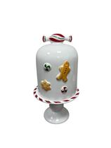 Porta Panetone G Ceramica Natal Gingerbread 500g Luiz Salvador Porta Panetone G Ceramica Natal Gingerbread 500g Luiz Salvador