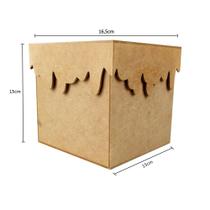 Porta Panetone Neve 500gr