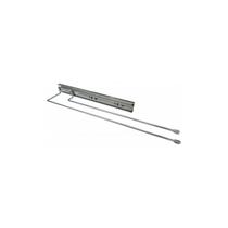 Porta Pano Telesc. Duplo 80X35X435 Cromado 8620 - Jomer