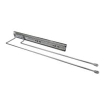 Porta Panos 8620 Duplo 80x25x435mm Cromado Jomer