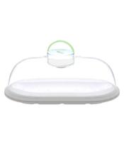 Porta Pão Alimentos Hermético Auto Vaccum 15 Litros