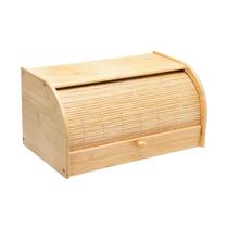 Porta-Pão Bambus Rip 38 cm x 19,5 cm - Home Style