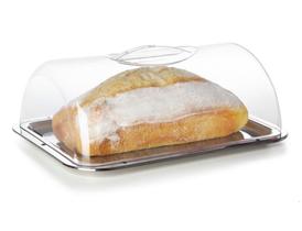 Porta Pão Bolo Inox Boleira Com Tampa Cúpula Doces Pão Fatiado Servir Mesa Padaria Festa Porta Pão Bolo Inox Boleira Com Tampa Cúpula Doces Pão Fatiado Servir Mesa Padaria Festa