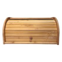 Porta Pão com Tampa Basculante Bambu Ecokitchen Pães Bolos Porta Pão com Tampa Basculante Bambu Ecokitchen Pães Bolos