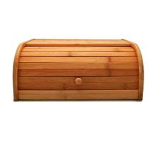 Porta Pão com Tampa Basculante em Bambu 40 cm Tyft Yoi Porta Pão com Tampa Basculante em Bambu 40 cm Tyft Yoi