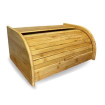 Porta Pão de Bambu 38x21x19,5cm - JOLITEX TERNILLE
