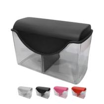 Porta Pão de Forma c/ Tampa e Divisória Removível Plástico