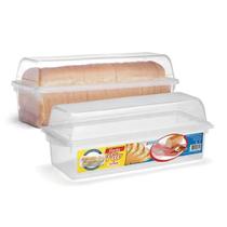 Porta Pão de Forma Plástico Armazena e Conserva