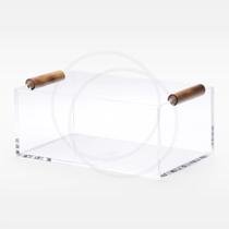 Porta Pão Em Acrílico Bamboo Alê Florêncio by ONOM - Un Porta Pão Em Acrílico Bamboo Alê Florêncio by ONOM - Un