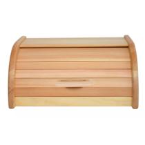 Porta Pão Em Bambu 38x25,5x16,5cm Dolce Home