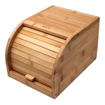 Porta Pão em Bambu com tampa De Correr 17cm -Dynasty Porta Pão em Bambu com tampa De Correr 17cm -Dynasty