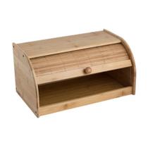 Porta pao em bambu L40xP27,5xA16,5cm