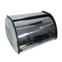 Porta Pão Em Inox Com Mini Saidas De Ar - Abelhinha Presentes