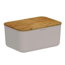Porta Pão Lume Bege 33cm - Ou