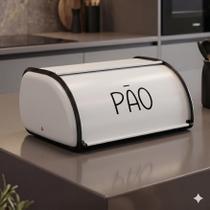 Porta Pão MEK Personalizado Branco Porta Pão MEK Personalizado Branco