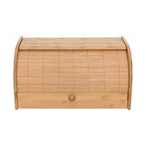 Porta pão mimo style bambu com tampa retrátil ecokitchen Porta pão mimo style bambu com tampa retrátil ecokitchen