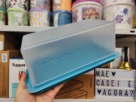 Porta Pão Mosaico 3 L - Base Verde Tupperware