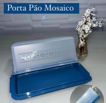 Porta Pão Mosaico 3 Litros Azul Tupperware