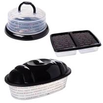 Porta Pão Queijeira Porta Presunto e Queijo Plasútil Corações Porta Pão Queijeira Porta Presunto e Queijo Plasútil Corações