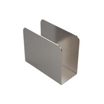 Porta Papel Guardanapo De Mesa Em Aço Inox Para Casa Bar Restaurante E Áreas Gourmet - Kitchen Lar