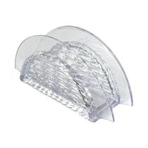 Porta Papel Guardanapo Trança Cristal Multiuso Para Mesa
