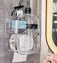 Porta Papel Higiênico Acrílico Luxo Porta Papel Higiênico Acrílico Luxo