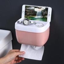 Porta Papel Higiênico Adesivo Sem Furo Suporte Celular