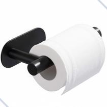 Porta Papel Higiênico Autoadesivo em Aço Inox Prático, Moderno Sem Furos Porta Papel Higiênico Autoadesivo em Aço Inox Prático, Moderno Sem Furos