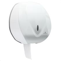 Porta Papel Higiênico Branco Velox Rolão Dispenser Banheiro