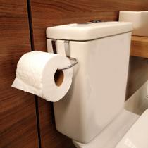 Porta Papel Higiênico Caixa Acoplada Papeleira De Encaixe