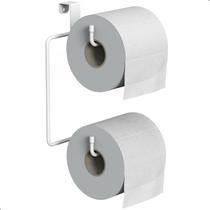 Porta Papel Higiênico Caixa Acoplada Suporte Branco ARM - CromoShop